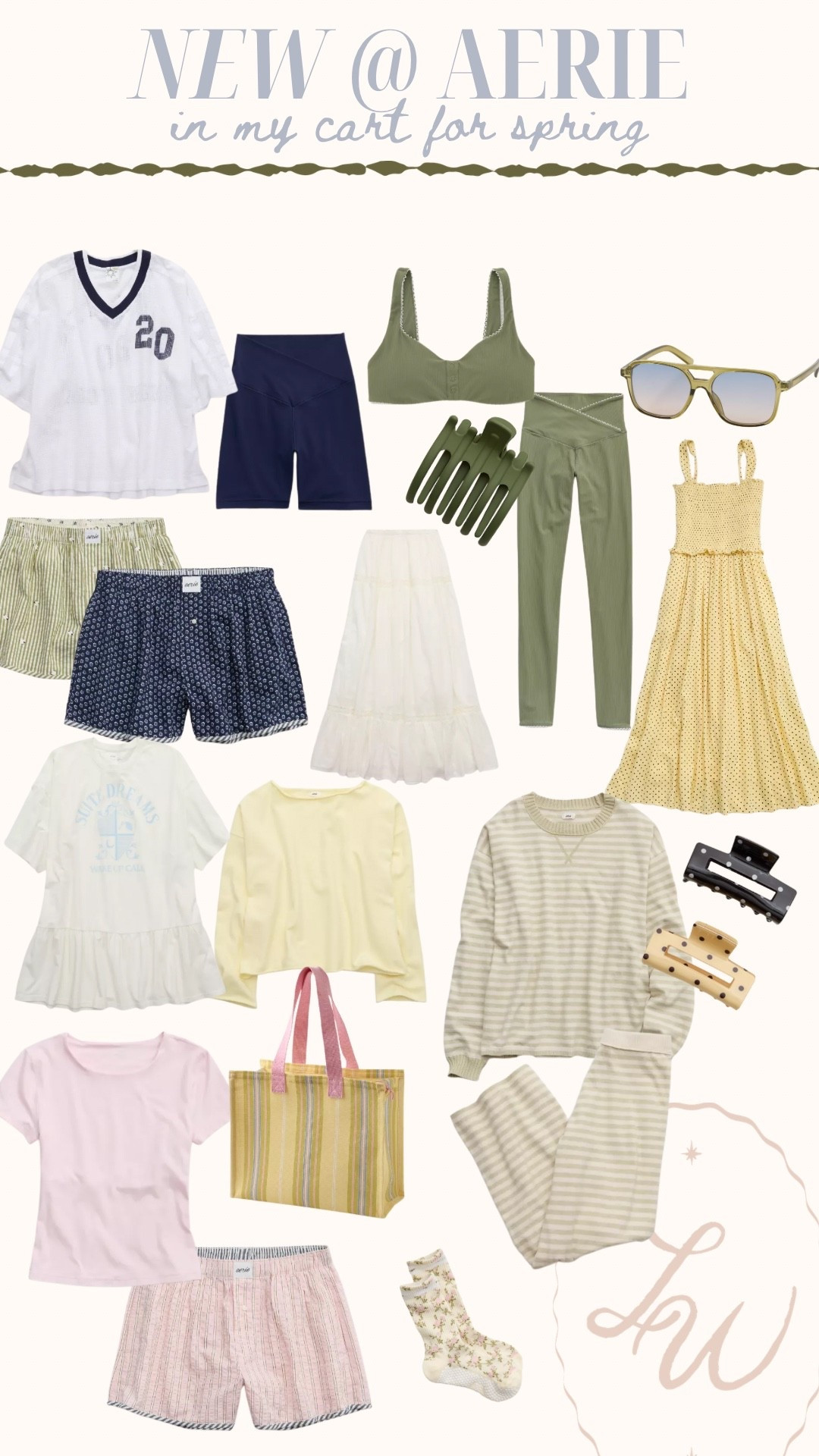 New at Aerie for spring!! 