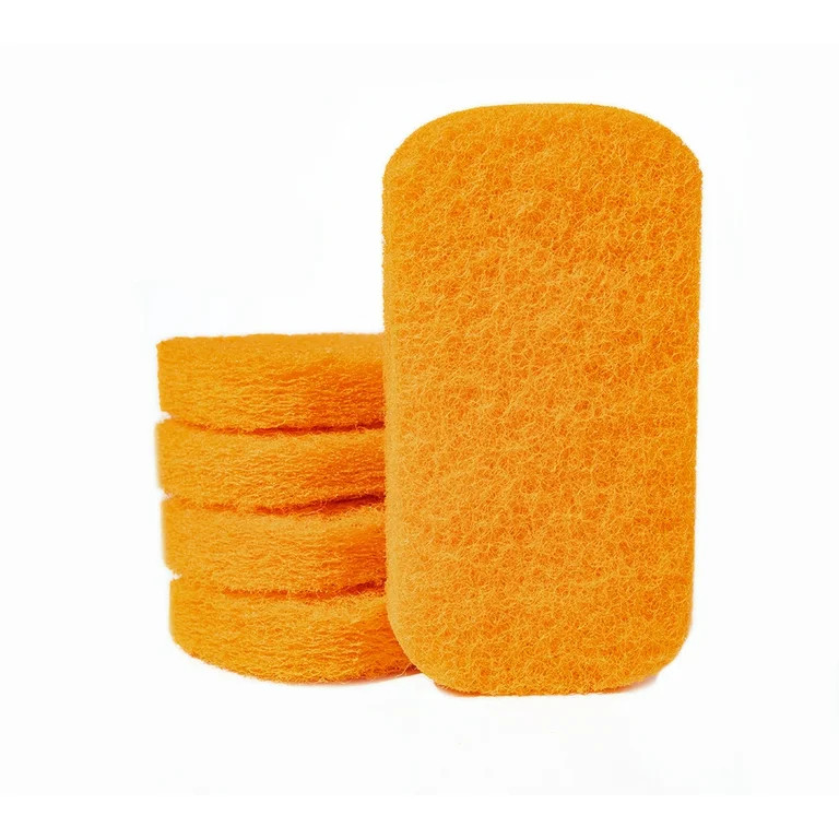 Blackstone Heavy-Duty Griddle Scouring Pads in Orange, 5-Pack | Walmart (US)
