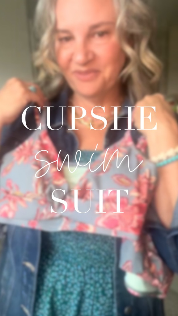 🌸This swimsuit is gorgeous and will never go out of style. The quality is amazing and the colors are stunning. The details put into the bathing suit is impressive and I cannot wait to take this swim suit to the beach! 💕

#LTKFindsUnder50 #LTKOver40 #LTKSwim