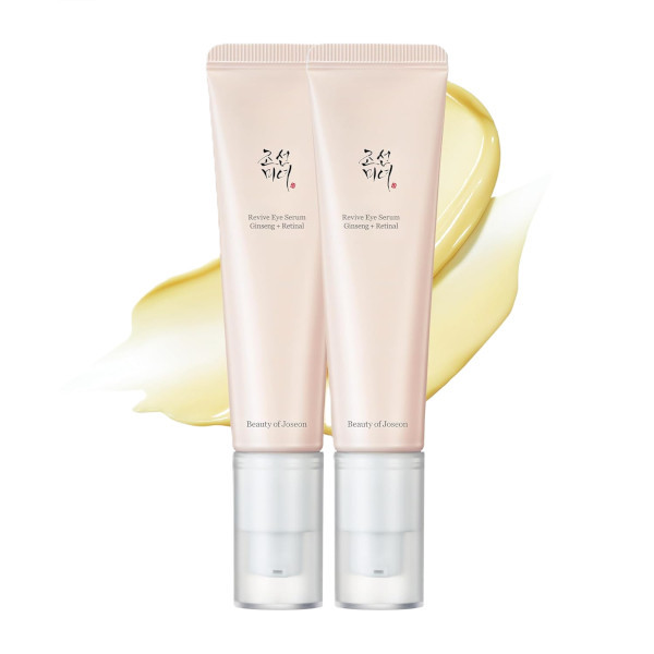BEAUTY OF JOSEON - Revive Eye Serum: Ginseng + Retinal Double Pack - 30ml*2 | Stylevana