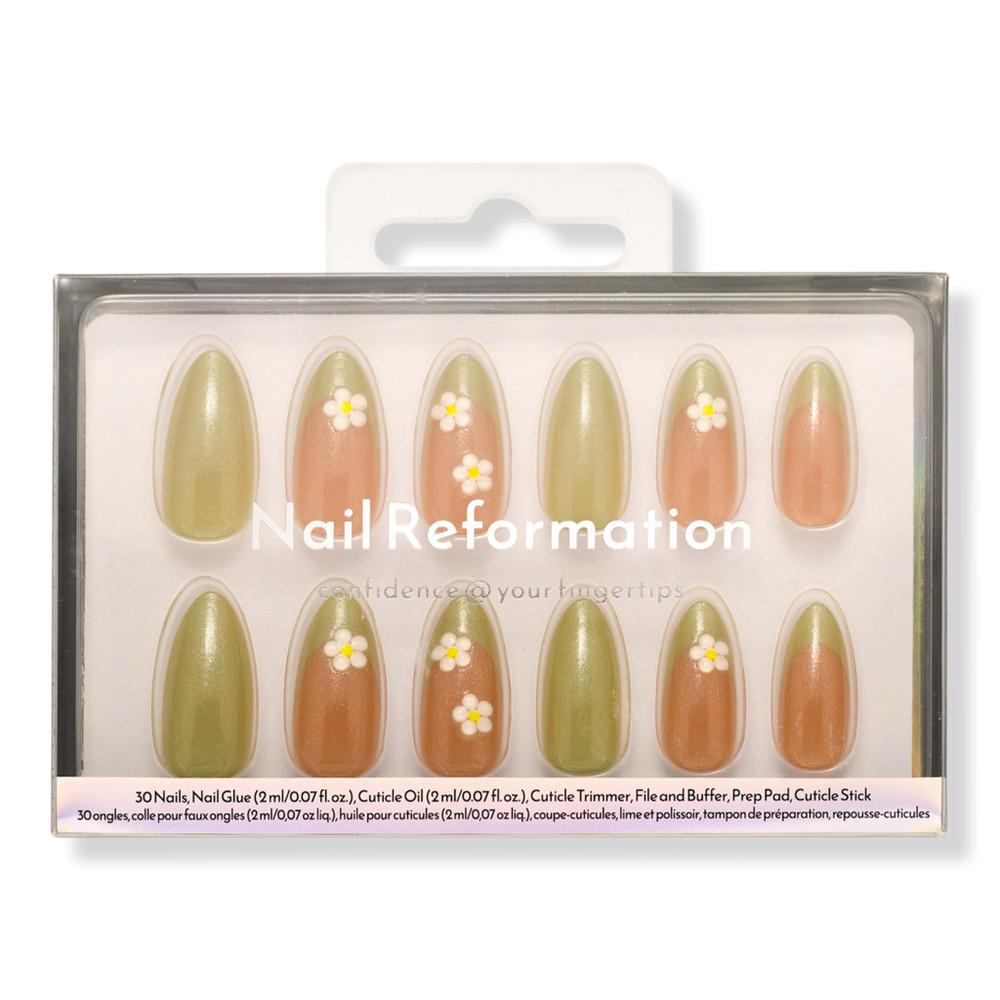 Nail Reformation Olive & Ivy Press On Nails | Ulta