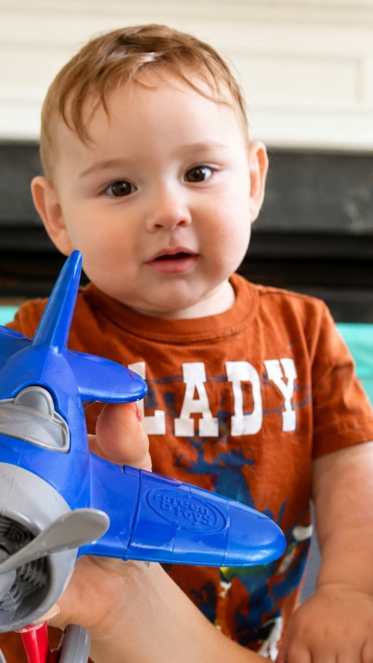 Nathan’s favorite toy this week is this super cool airplane from Green Toys! So simple it’s perfect!

#LTKBaby #LTKmomlife
