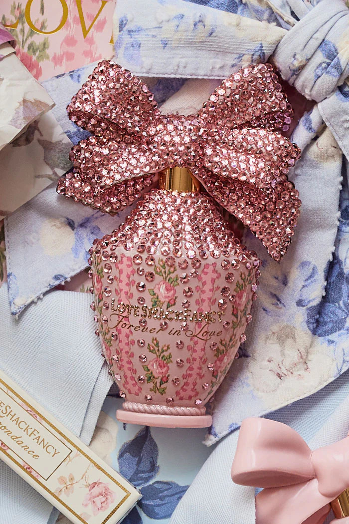 Forever In Love Eau De Parfum Limited Edition with Swarovski ® Crystals | LoveShackFancy