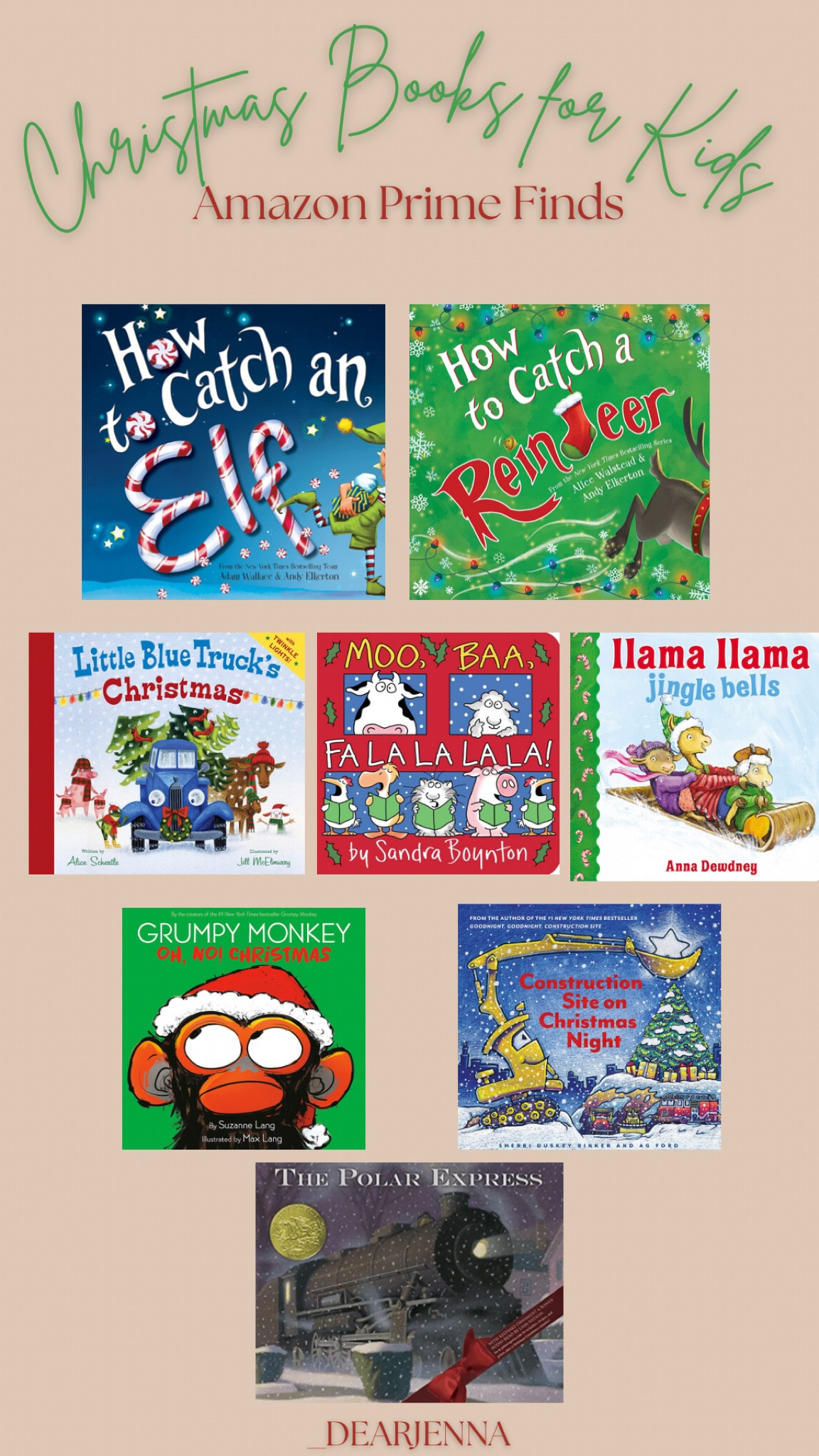 Amazon Prime Christmas Books for Kids. Books are the perfect gift for any kid in your life. Make the holidays special with these fun reads for all your special littles 🎄 All budget friendly and affordable coming in at under $13  

#LTKCyberweek #LTKGiftGuide #LTKHoliday