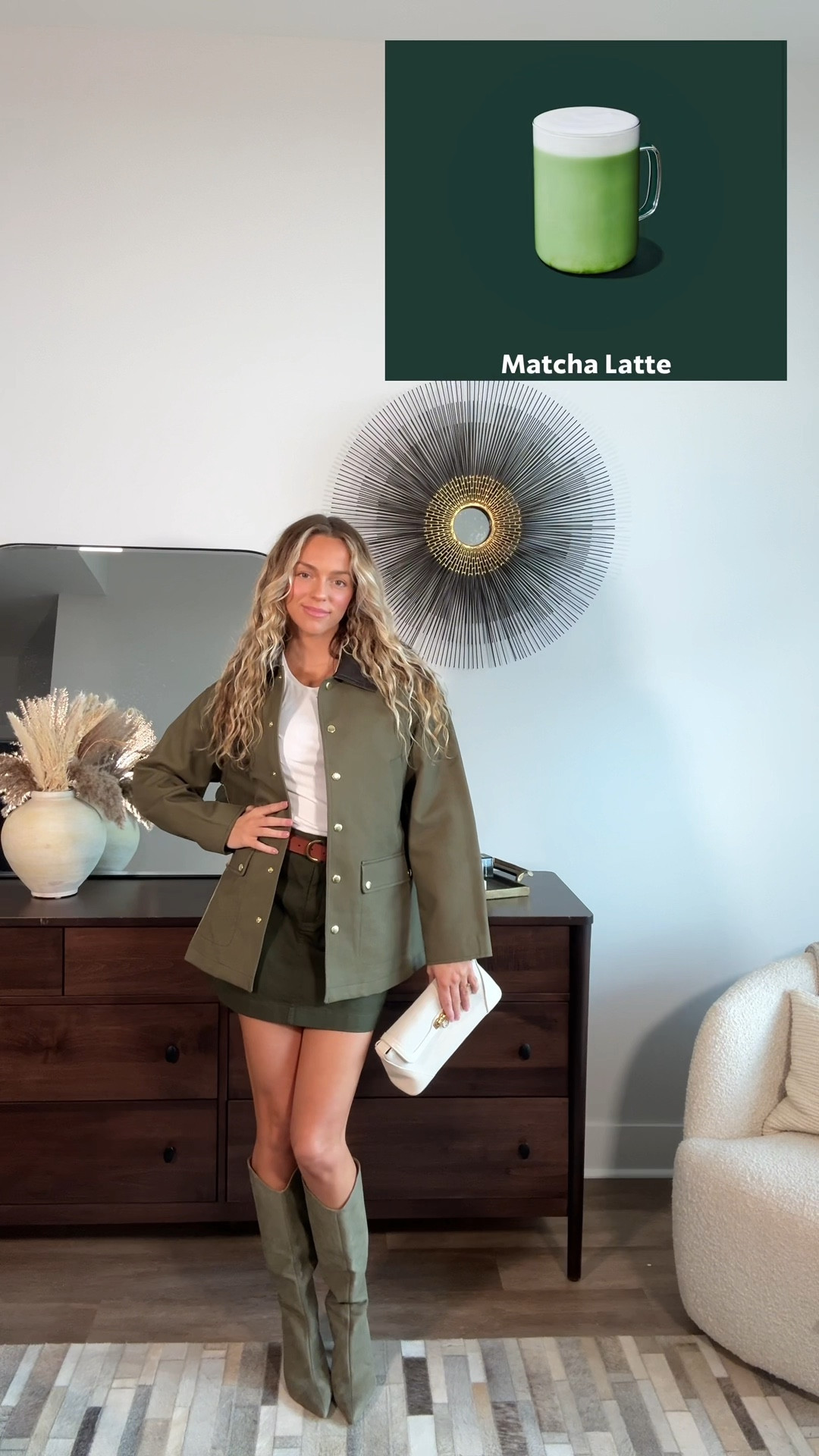 Dressing like my favorite drinks at Starbucks ☕️ #falloutfits #starbucks #outfitinspo #autumnfits #casualfits #anthropologie #revolveme

#LTKFallSale #LTKStyleTip #LTKVideo