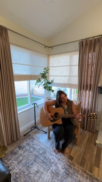 Finding joy in the simple things—styling our home, playing guitar, and creating a cozy space where memories are made. 🤎

Follow along for everyday inspiration. 

 #CozyHome #HomeStyling #SimpleLiving #HomeDecor #LifestyleCreator

#LTKdayinmylife #LTKHome #LTKmorningroutine