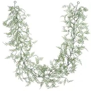 6ft. Green & White Ficus Garland by Ashland® | Michaels | Michaels Stores