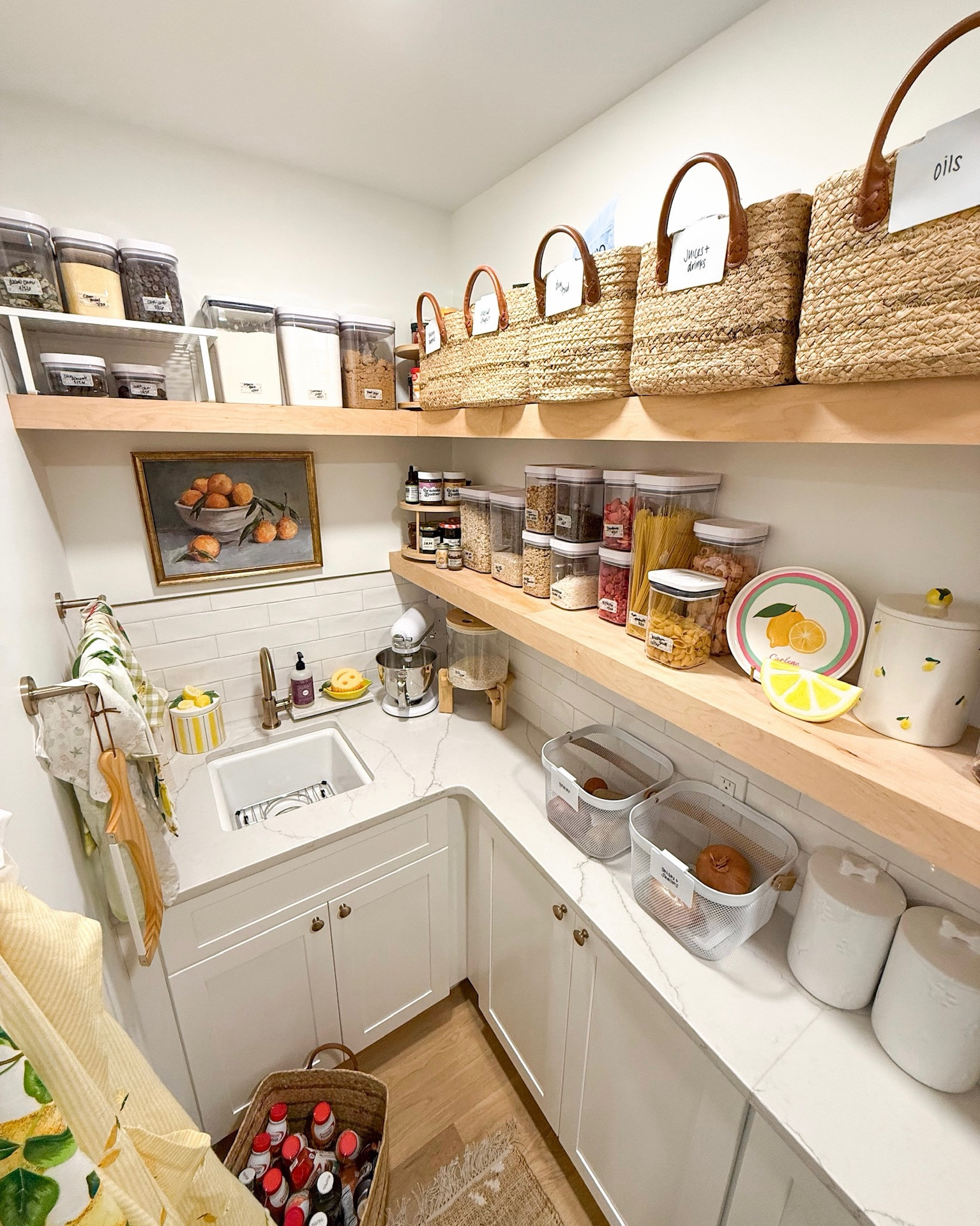 Pantry Organization 

#LTKdayinmylife #LTKmomlife #LTKHome