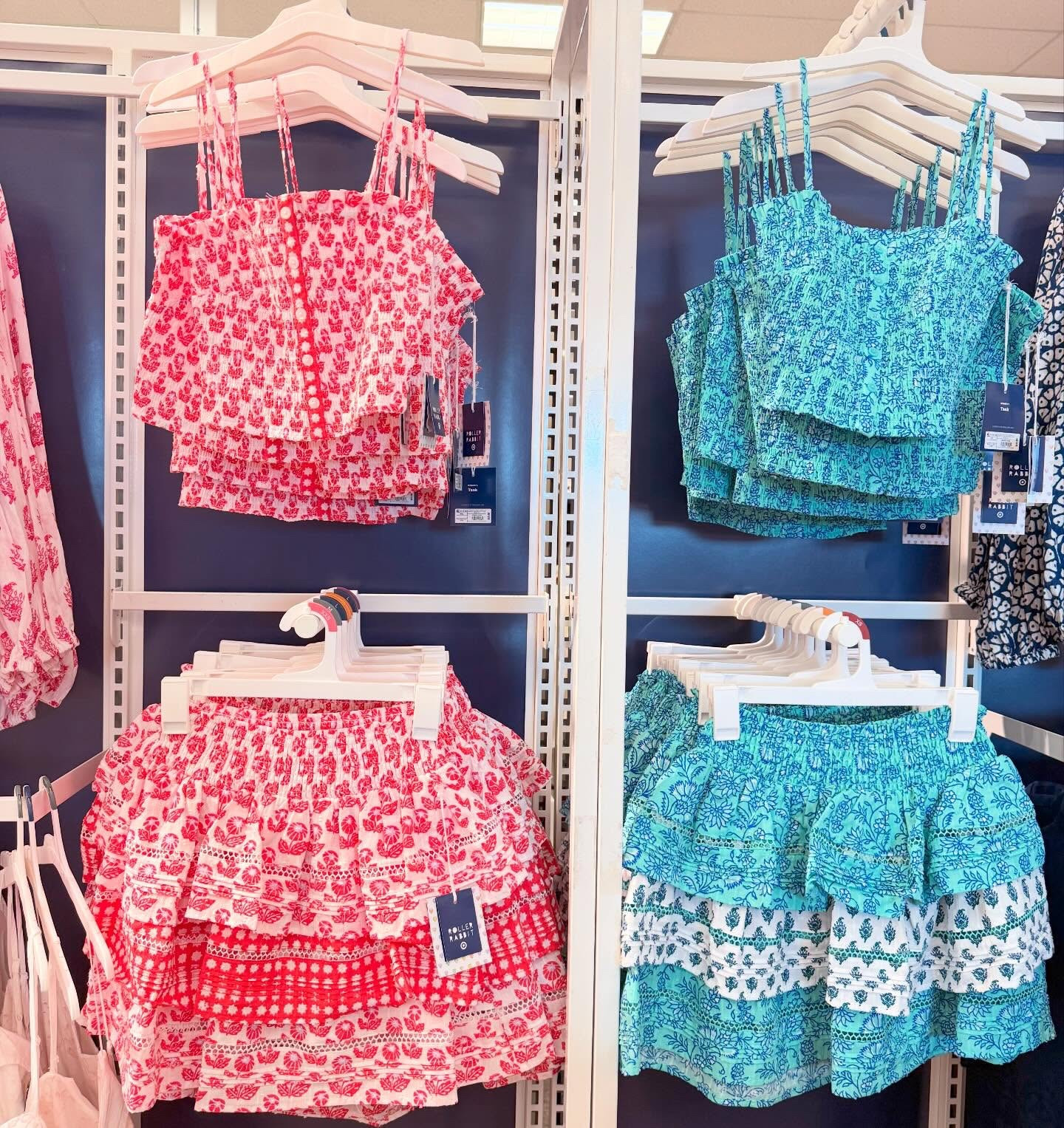 Sun-soaked style just got an upgrade ☀️🌴 The Roller Rabbit x Target collab is here and it is so fun and colorful!✨

From the cutest matching sets to travel-ready luggage, hair clips, dreamy tumblers, fun swimsuits, even the perfect pool floats and cooler💕 basically your whole spring + summer vibe in one drop!

Trust me… these pieces are going to go FAST 🛍️



#TargetFinds #RollerRabbitxTarget #SummerStyle #VacationReady #TargetStyle

#LTKOver40 #LTKSeasonal #LTKTravel