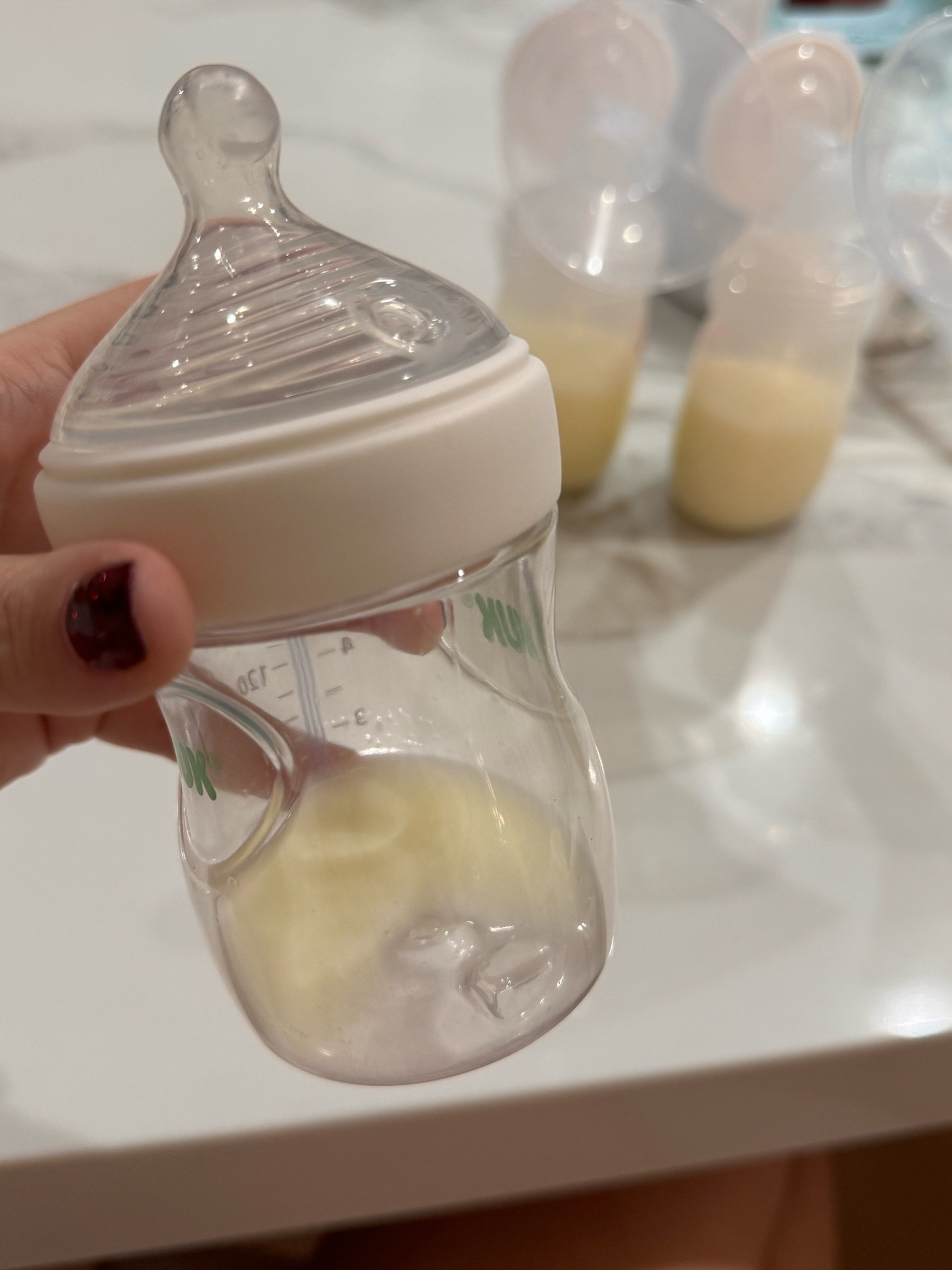 The only bottle my exclusively breastfed baby takes. We’ve tried them all and this one is the only one. 

#LTKbump #LTKbaby #LTKkids