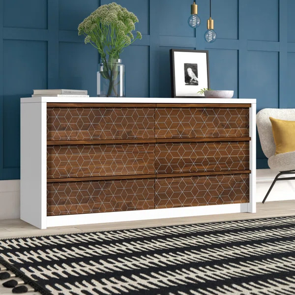 Lilibet 6 - Drawer Dresser | Wayfair North America