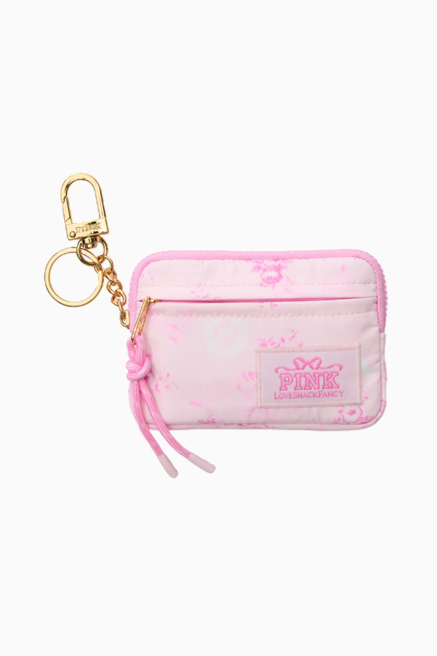PINK x LoveShackFancy Zip Cardcase | LoveShackFancy