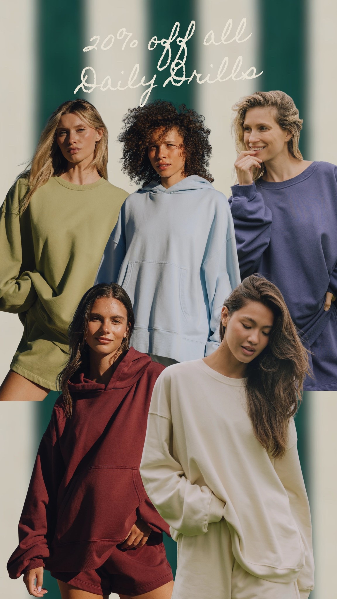 20% off entire Daily Drills website!

#LTKCyberWeek #LTKActive #LTKGiftGuide