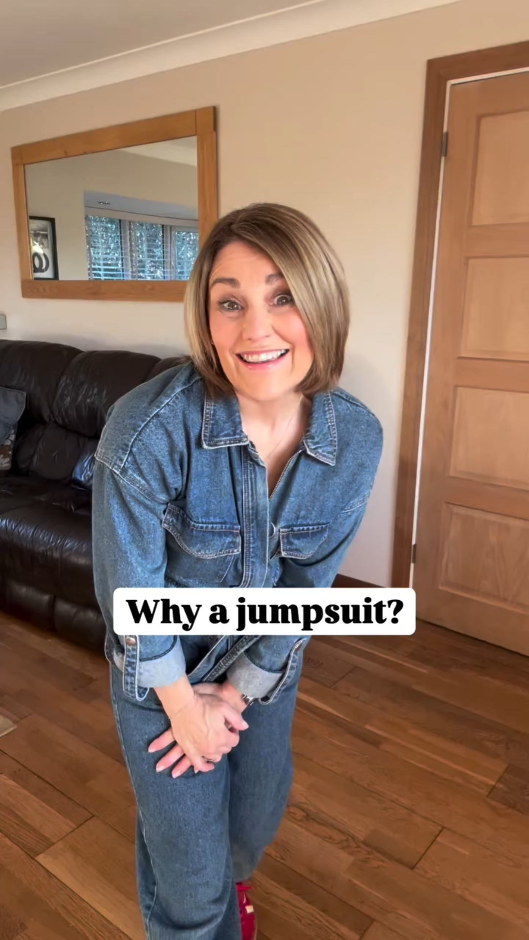 Jumpsuits are super stylish….

I know if you need to use the ladies they can be a bit of a pain but if you can get past that, then the jumpsuit is a really super stylish garment.

You can dress them up or down, day or night

There’s alot around this season too so do give one a try. 

#thepocketstylist #personalstylist #personalstyling #stylist #jumpsuits