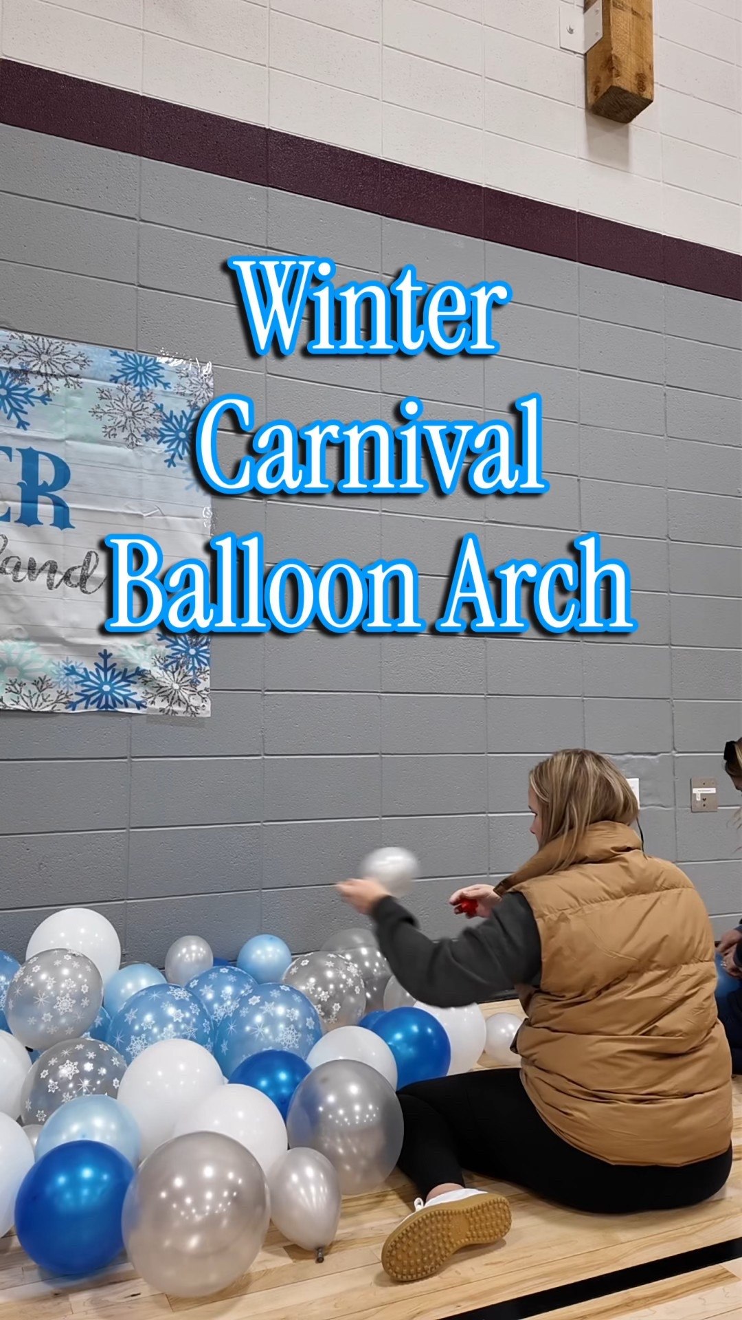 Winter carnival balloon arch 
Amazon balloon arch
DIY balloon arch from Amazon 

#LTKKids #LTKHome
