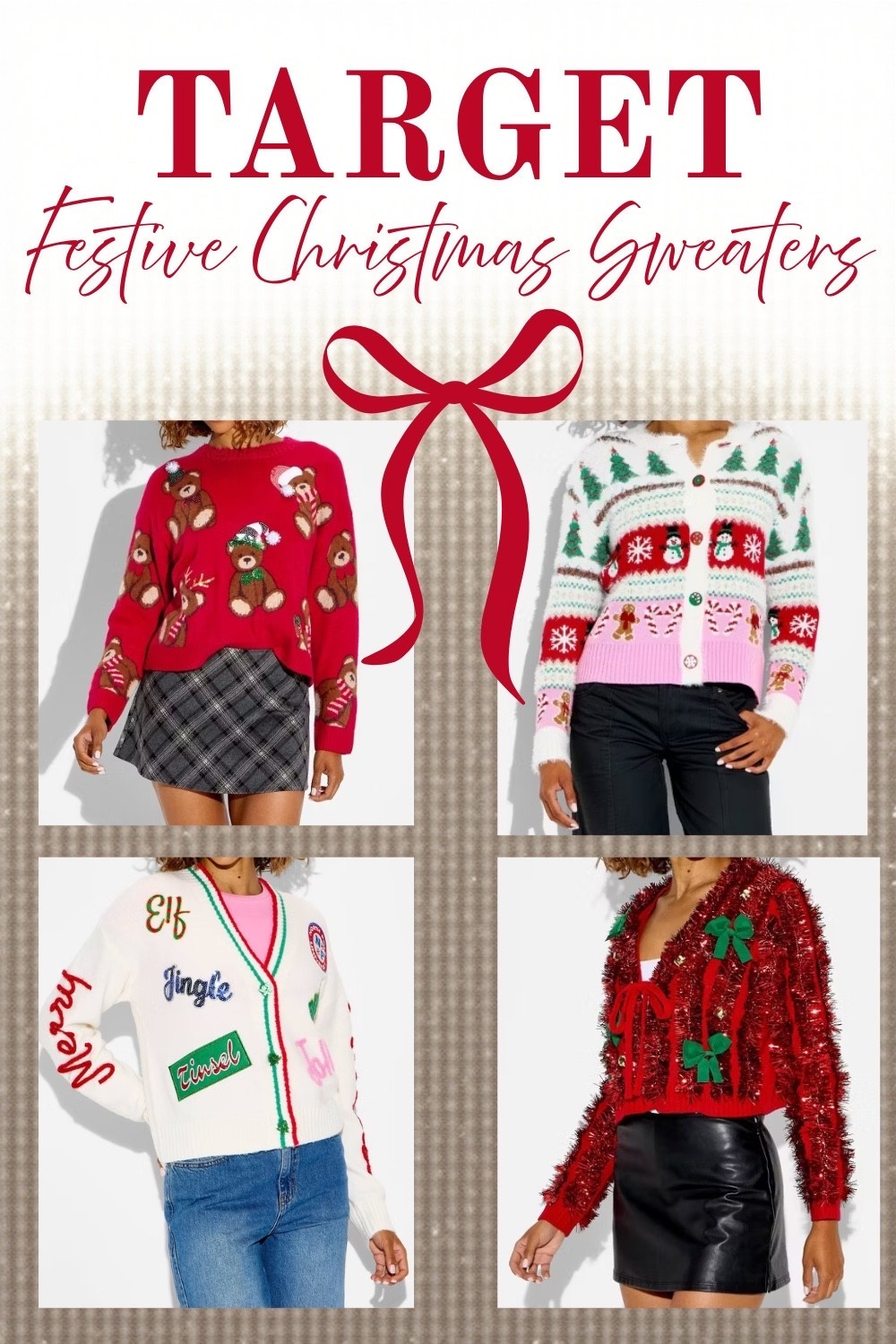 Target Festive Christmas Sweaters!! #TargetFinds #Christmas #TargetChristmas

#LTKSeasonal #LTKStyleTip #LTKHoliday