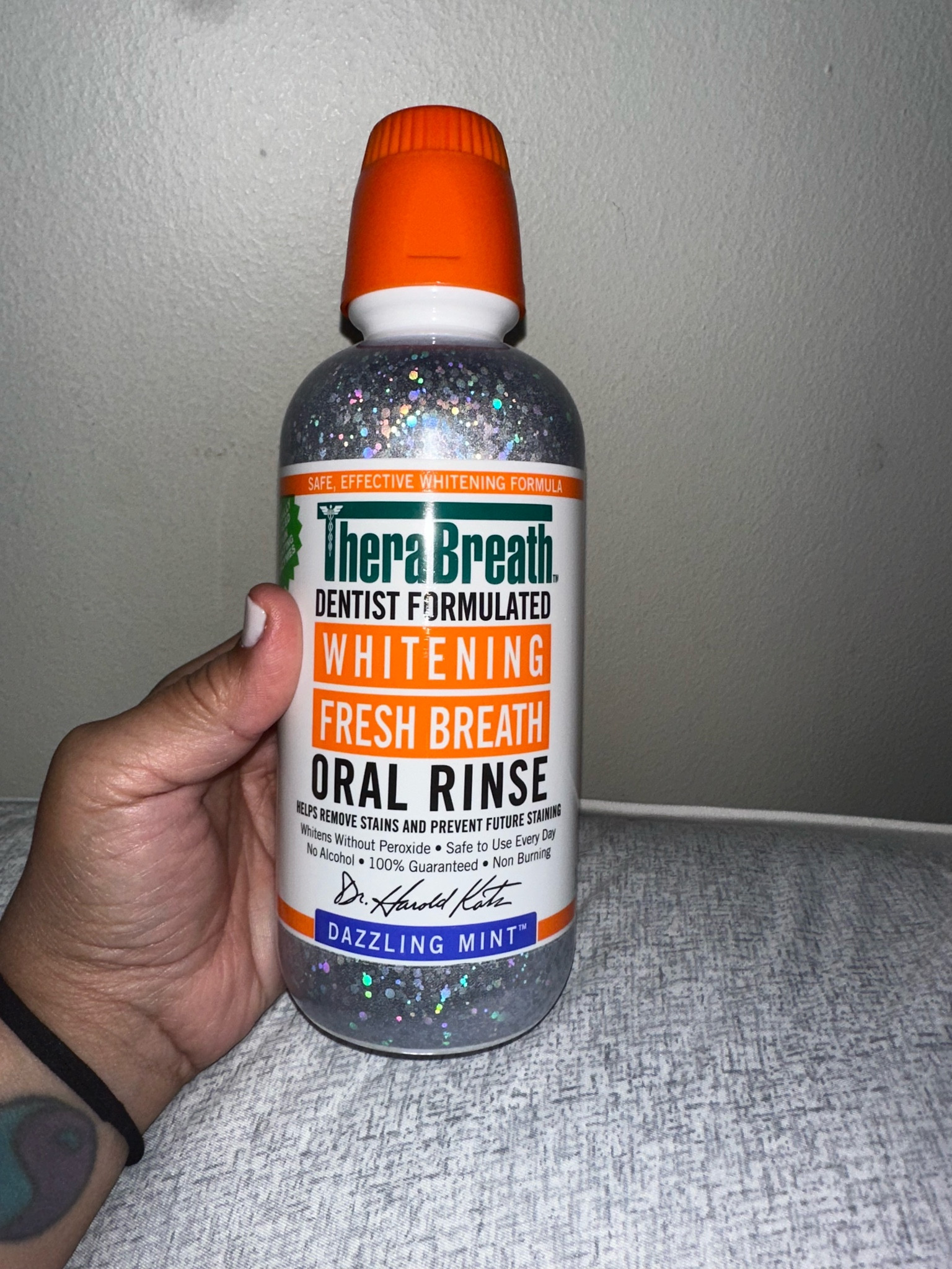 The best mouthwash!