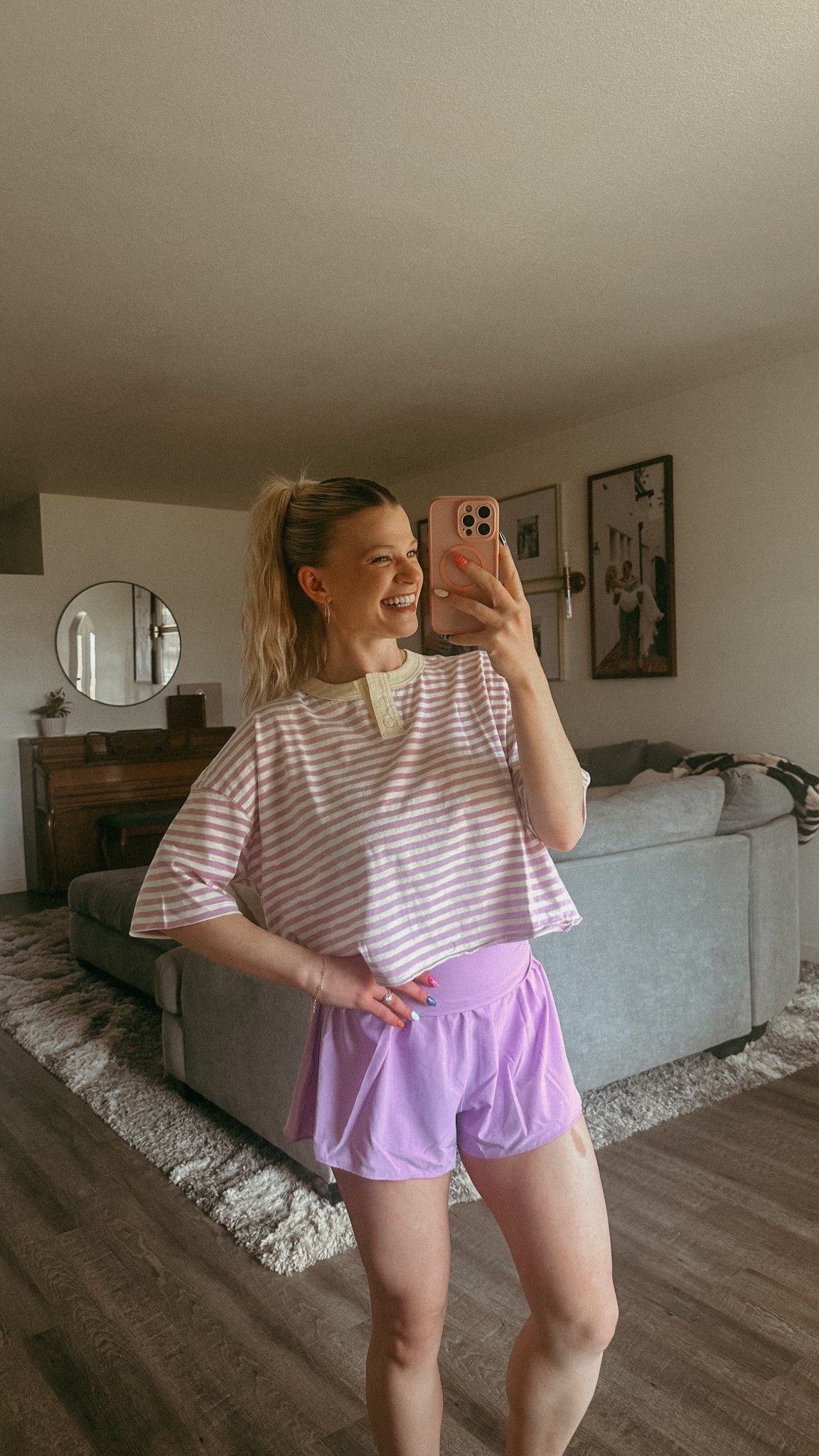 PURPLE MATCHING ATHLETIC SET 🎀💝

#LTKootd #LTKSaleAlert #LTKSpringSale