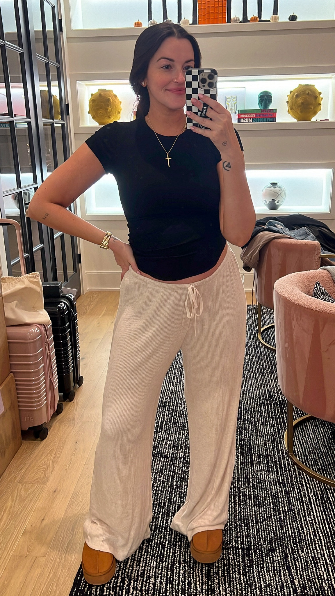 These Target pajama pants are 10/10! So light, comfy and stretchy! And $25! #LTKxTarget #ad #TargetPartner #TargetCircleWeek

#LTKBump #LTKSaleAlert