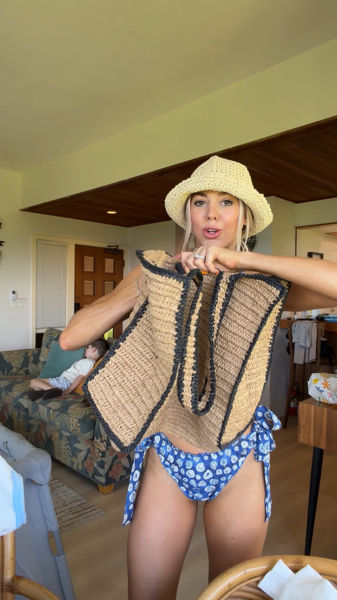 Sharing what I packed in our beach bag! Love this straw, target tote. Packed some waterproof diapers, toddler sunglasses, kids sun hats, waterproof Band-Aids, first aid wipes, and more.

#LTKmomlife #LTKKids #LTKTravel