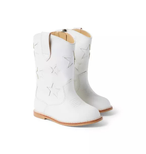 Star Cowgirl Boot | Janie and Jack