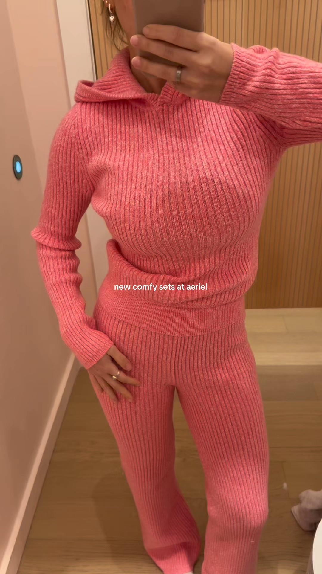 NEW AERIE ARRIVALS! wearing small in both! 

#LTKFindsUnder100 #LTKGiftGuide #LTKHoliday