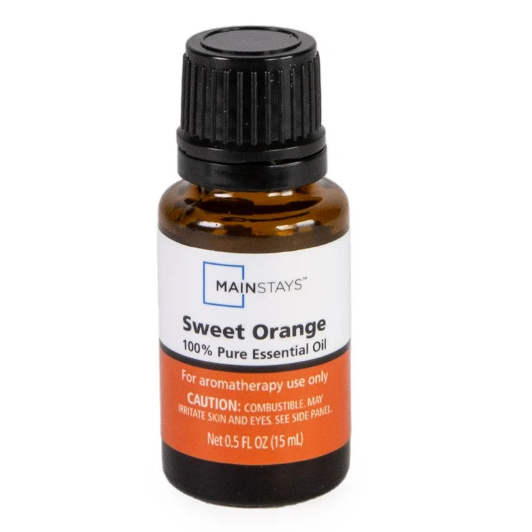 Mainstays Pure Sweet Orange Essential Oil, 15 ml, 1 Pack | Walmart (US)
