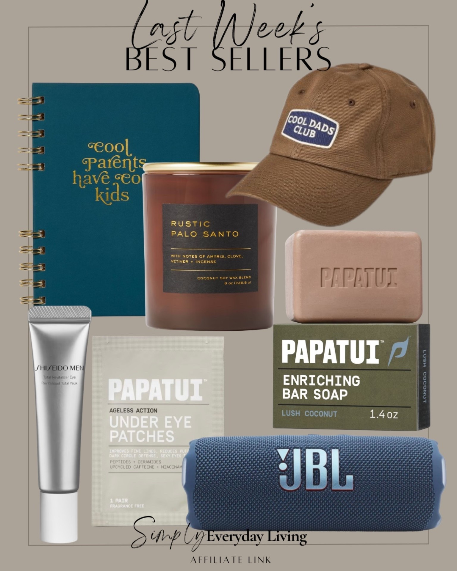 Last weeks best sellers