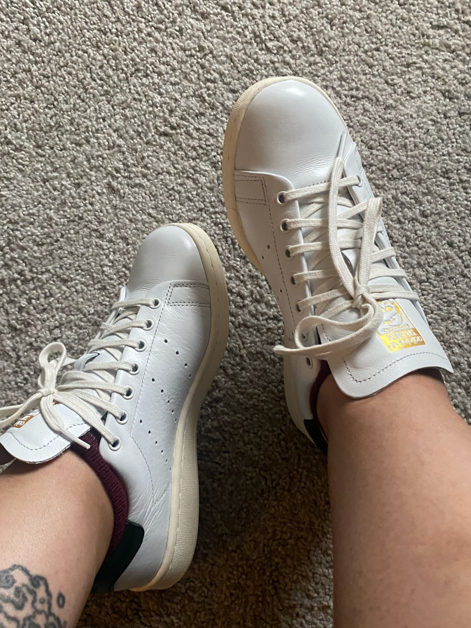 A Genuine leather Stan Smith.. absolutely!!!! 

#LTKshoecrush #LTKSpringSale