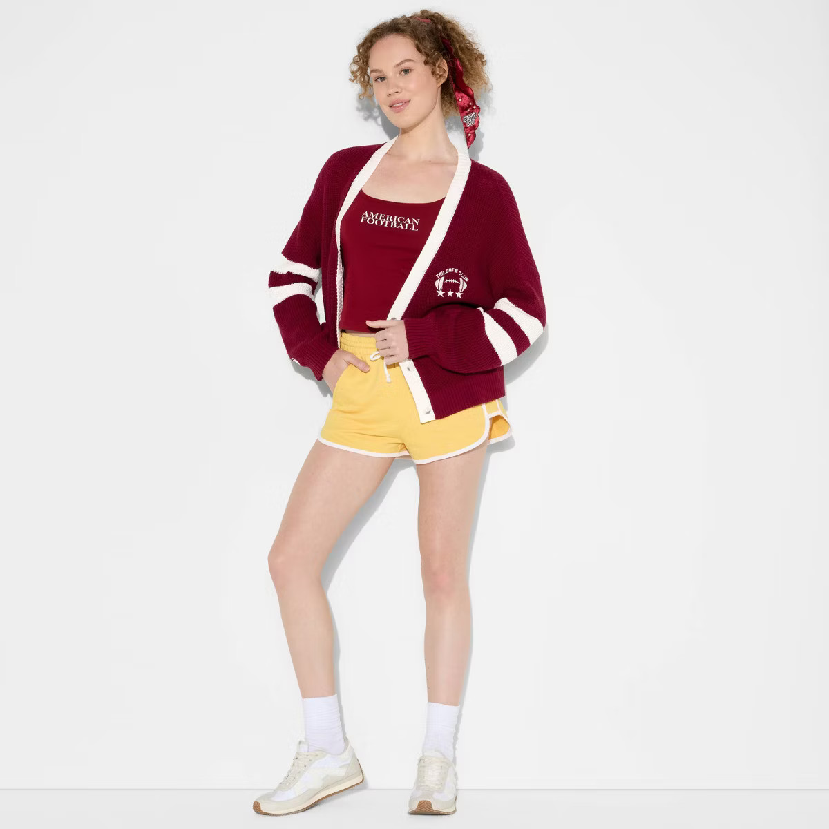 Women's Game Day V-Neck Button-Front Cardigan - Wild Fable™ | Target