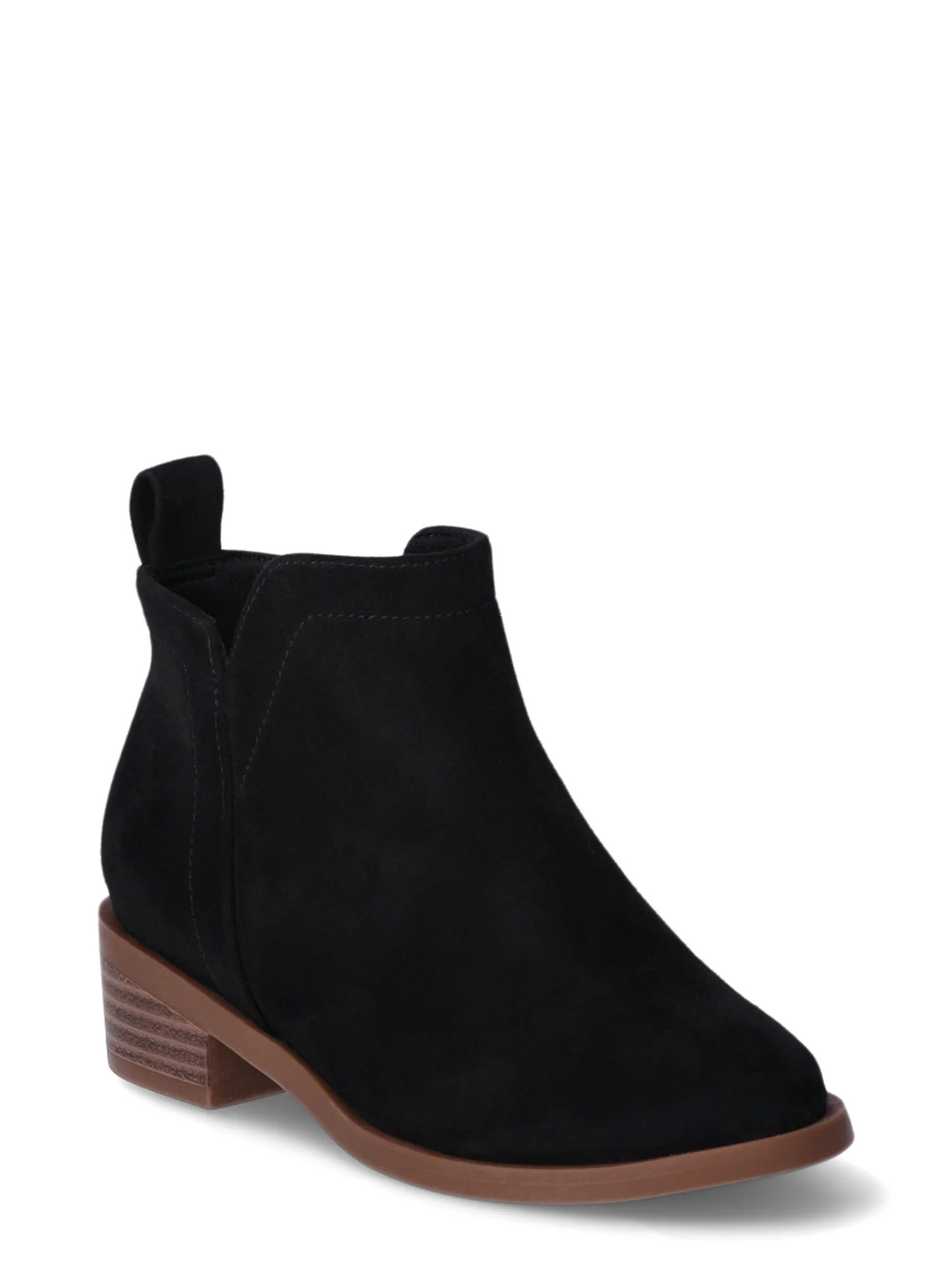 Wonder Nation Toddler & Girls Fashion Ankle Booties - Walmart.com | Walmart (US)