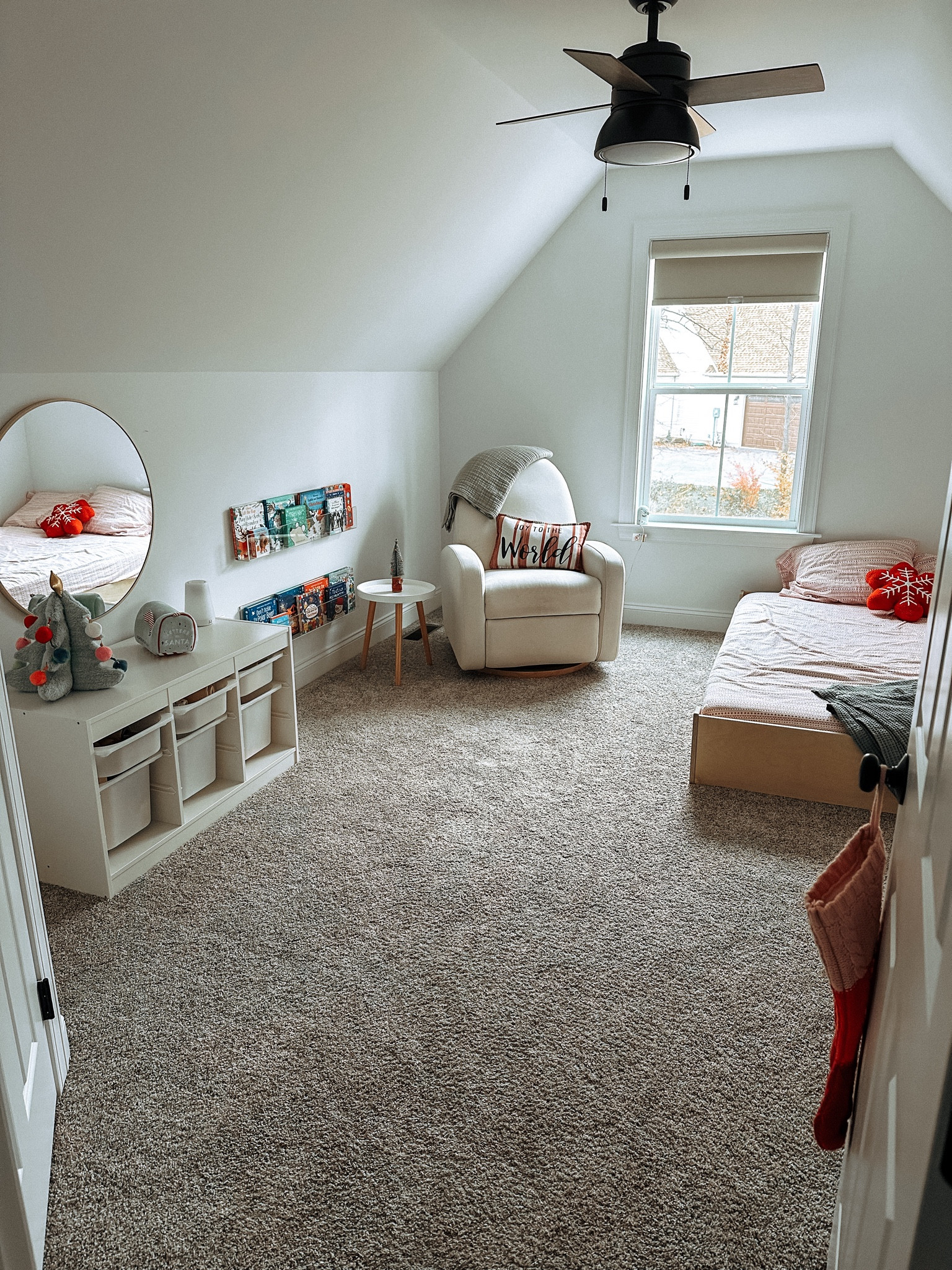 Winter wonderland little girls room ❄️☃️

#LTKHome #LTKSeasonal #LTKGiftGuide