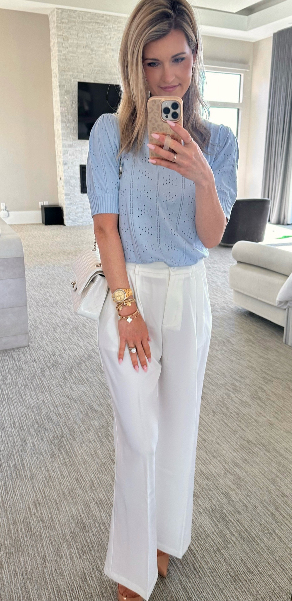 Easter outfit for cooler weather! 

#LTKstyletip #LTKworkwear #LTKfindsunder50