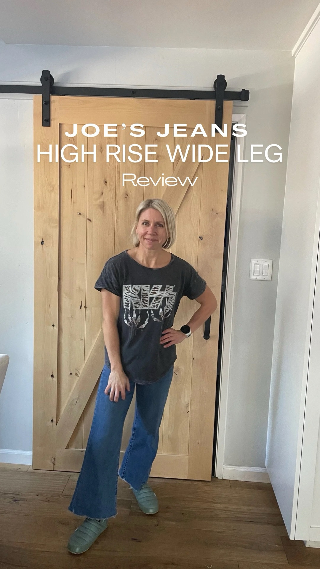 The perfect gene high-rise and wide leg.

#LTKdayinmylife #LTKootd #LTKmomlife