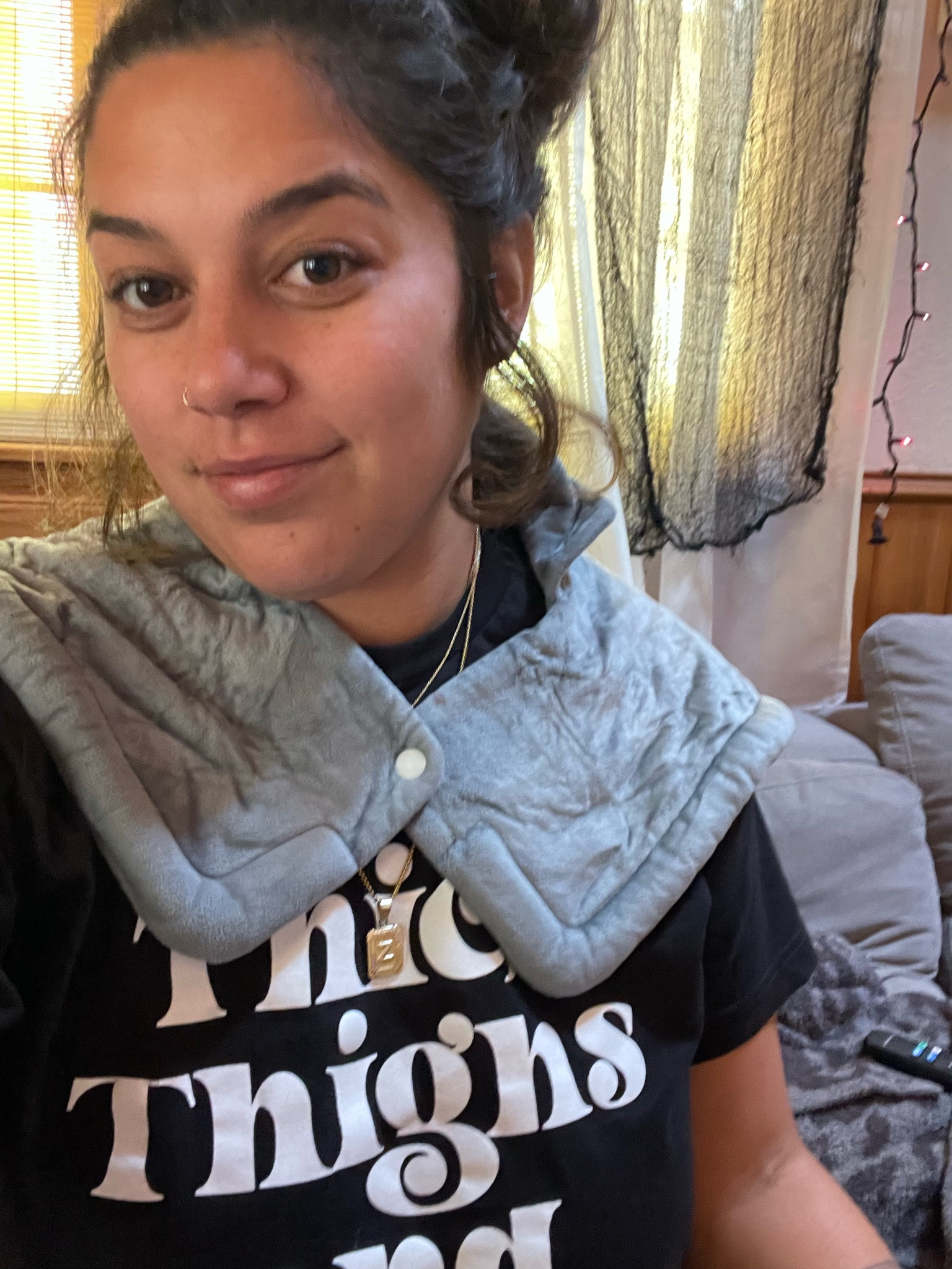 You need this heating pad! Clips to go around your shoulders and it has heat on her neck and shoulders 

#LTKxPrime #LTKhome #LTKsalealert