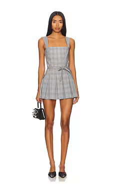 Mercy Skort Romper
                    
                    Amanda Uprichard | Revolve Clothing (Global)