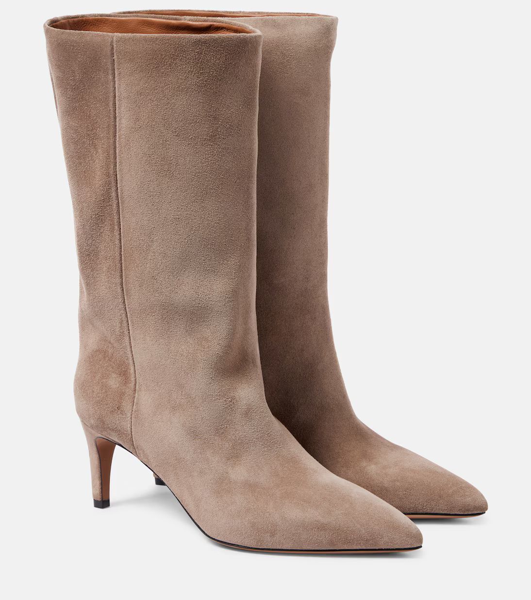 Stiletto 60 suede knee-high boots | Mytheresa (US/CA)