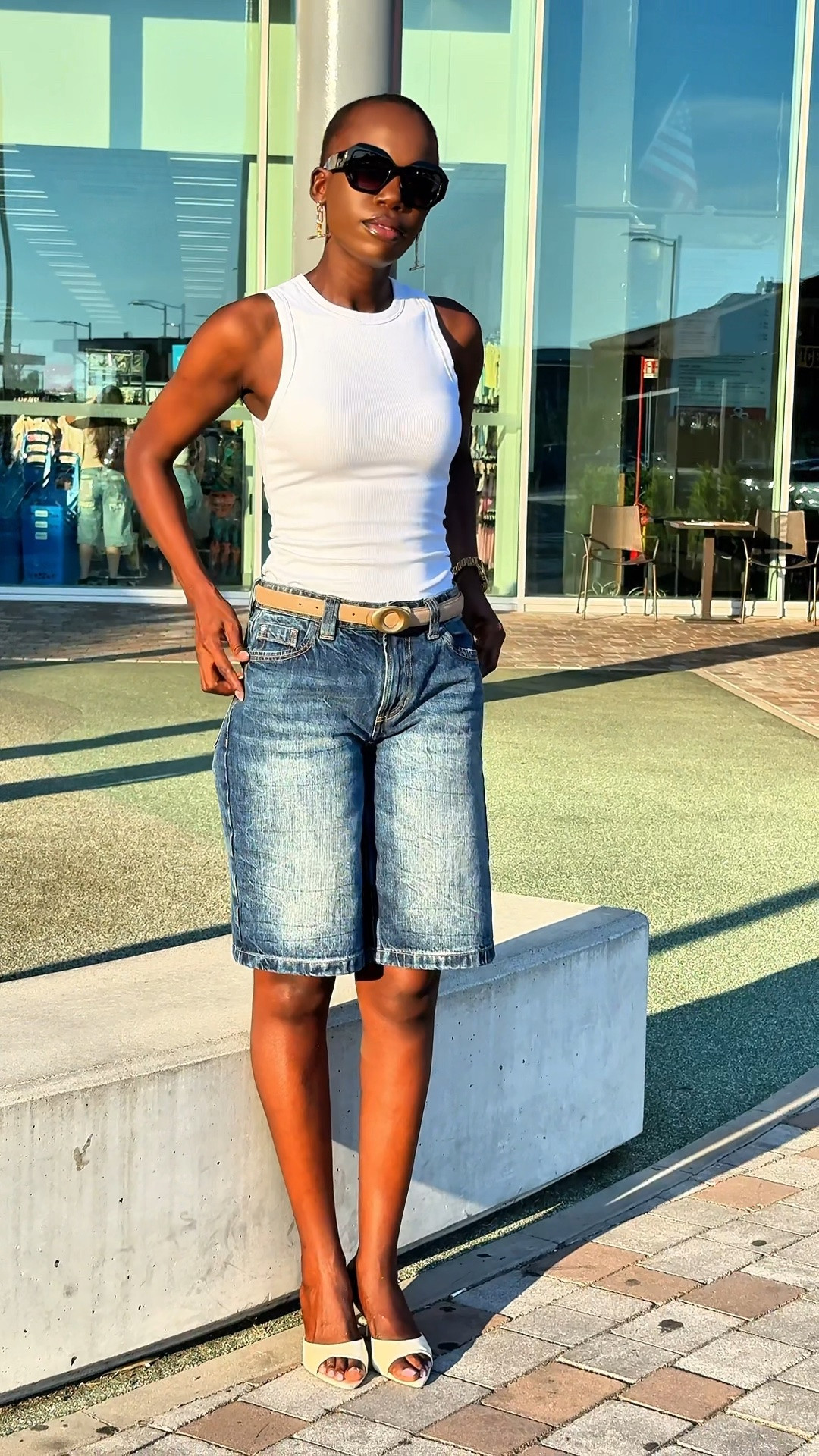 Jorts season

#LTKsummer #LTKstyletip #LTKsale