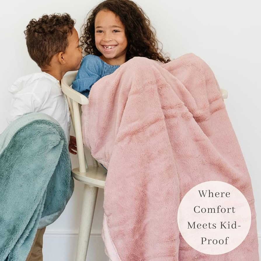 SARANONI Luxury Lush Kids Blanket | Ultra-Soft & Cozy Plush Comfy Blankets for Kids & Teens | Bal... | Amazon (US)