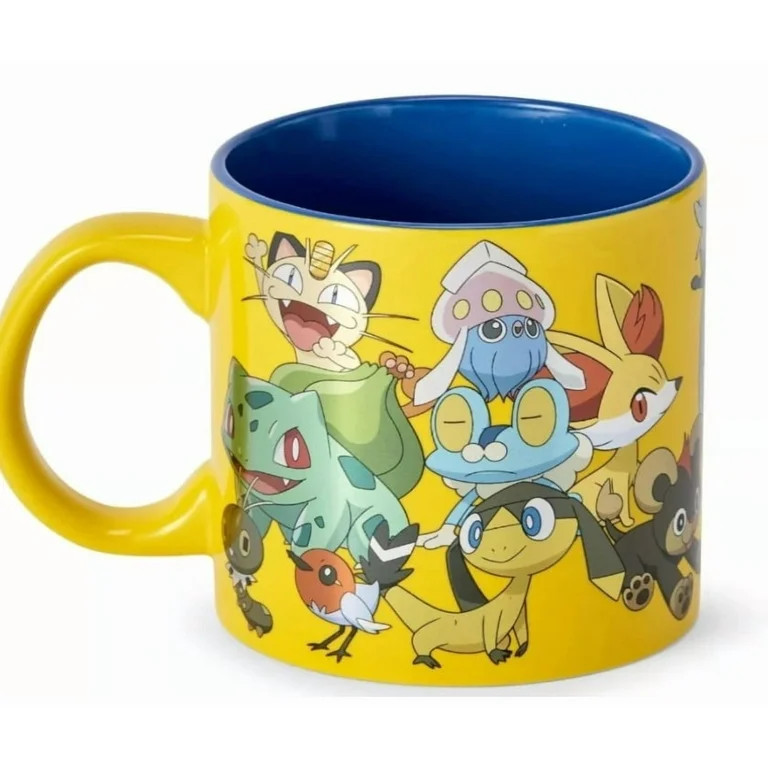Pokemon Characters 22 oz Ceramic Mug | Walmart (US)