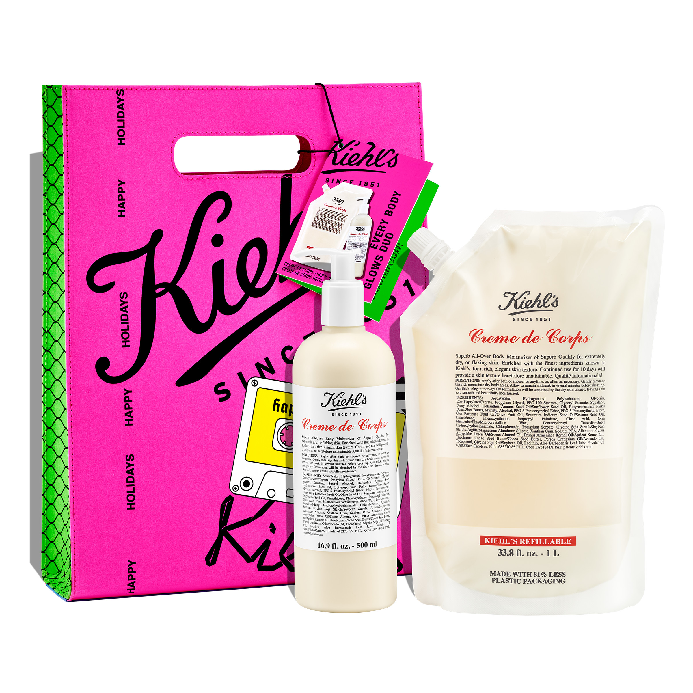Every Body Glows Duo Gift Set - Holiday Skincare Set - Kiehl's | Kiehl's