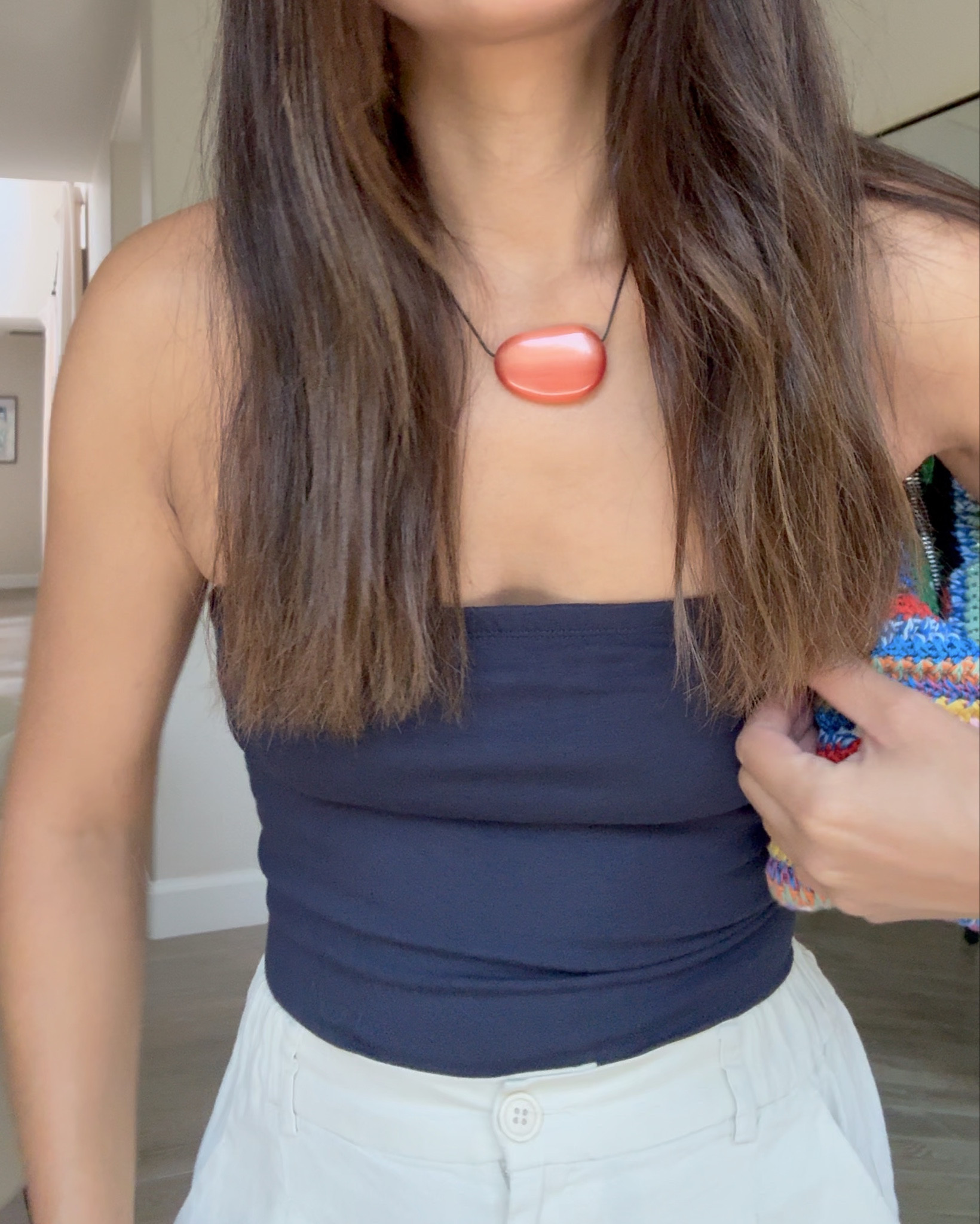 Cord necklace, red

#LTKStyleTip #LTKOver40 #LTKSeasonal