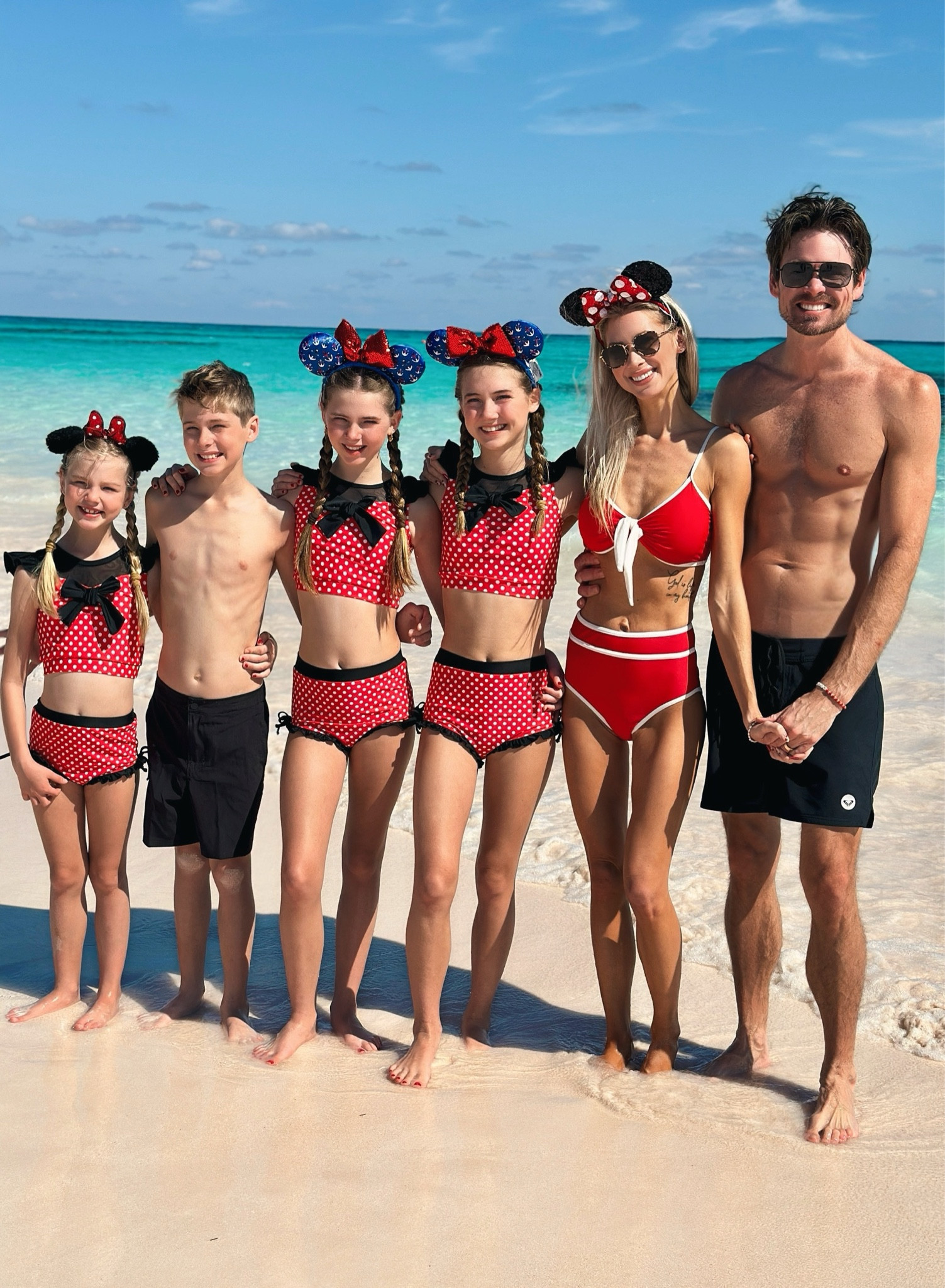 Disney swimsuits and Minnie Mouse bikini! 

#LTKFamily #LTKKids #LTKSwim