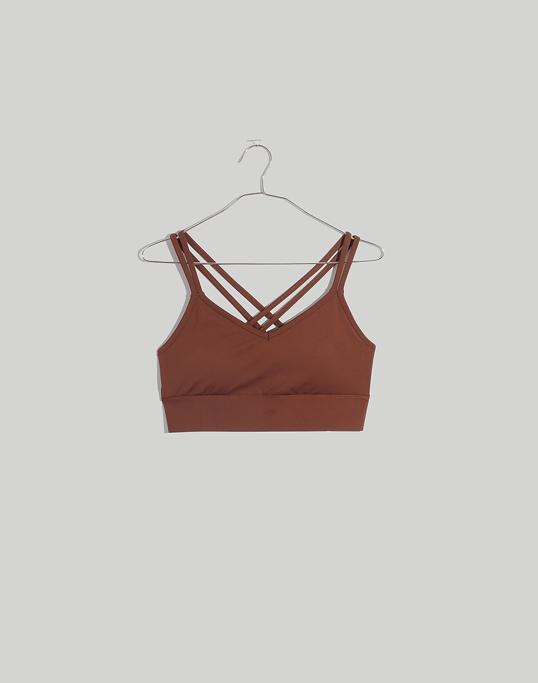 Plus MWL Flex Strappy Sports Bra | Madewell