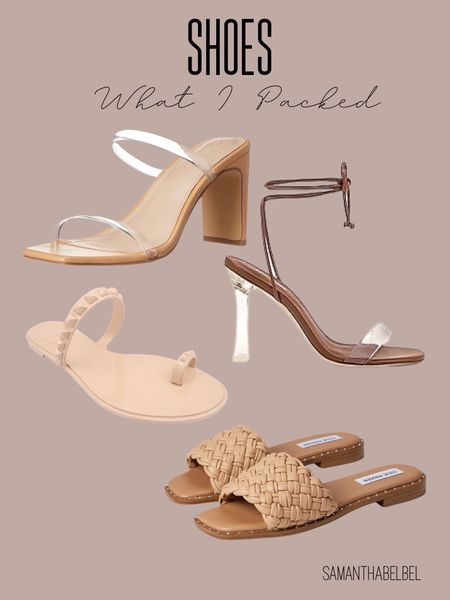Clear heels braided sandals lace up heels on sale vacation shoes 

#LTKsalealert #LTKshoecrush #LTKunder50