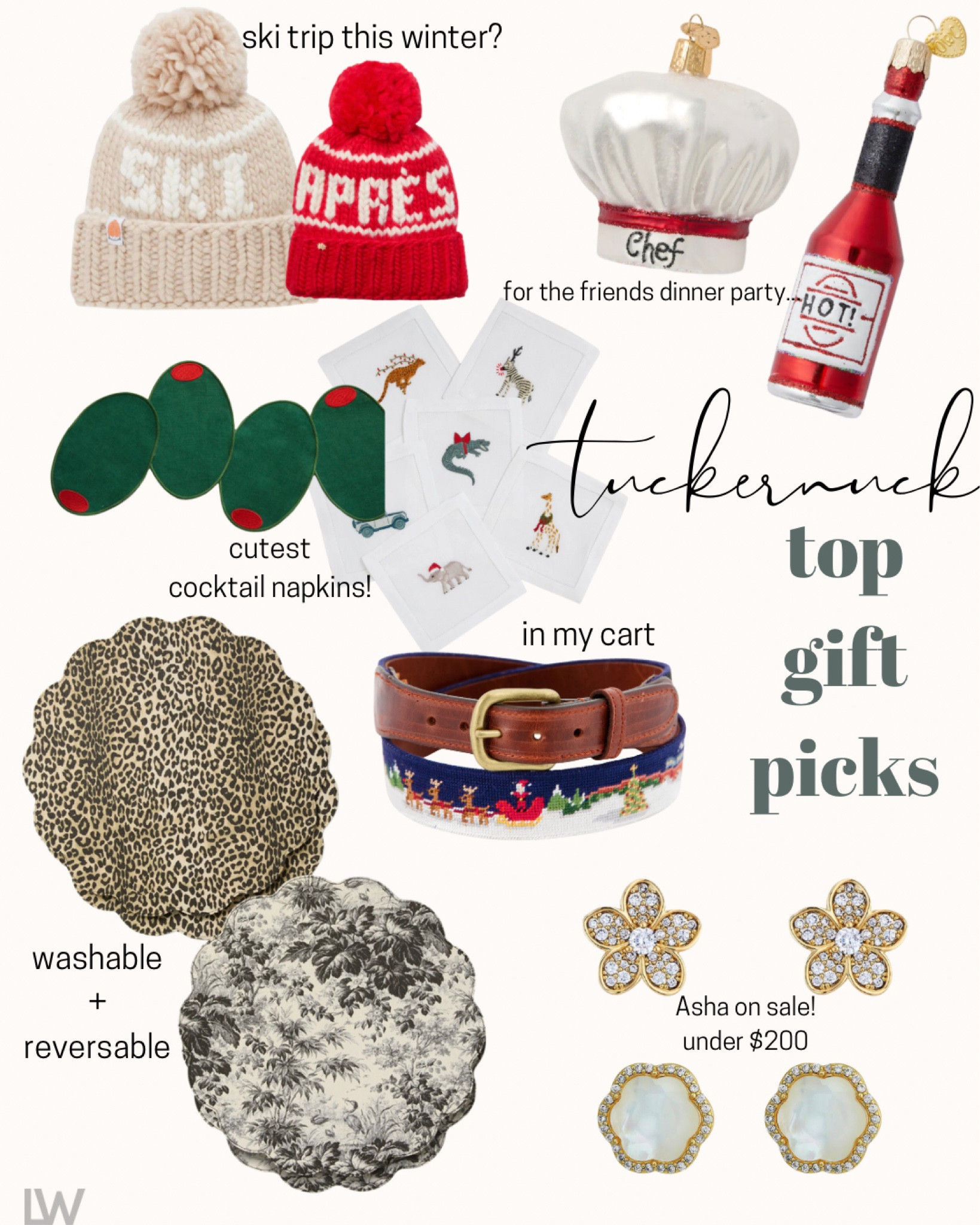 Code MERRY for 20-30% off your order at Tuckernuck! Love this sale. Perfect gifting opportunity! 

#LTKHoliday #LTKCyberWeek #LTKSaleAlert