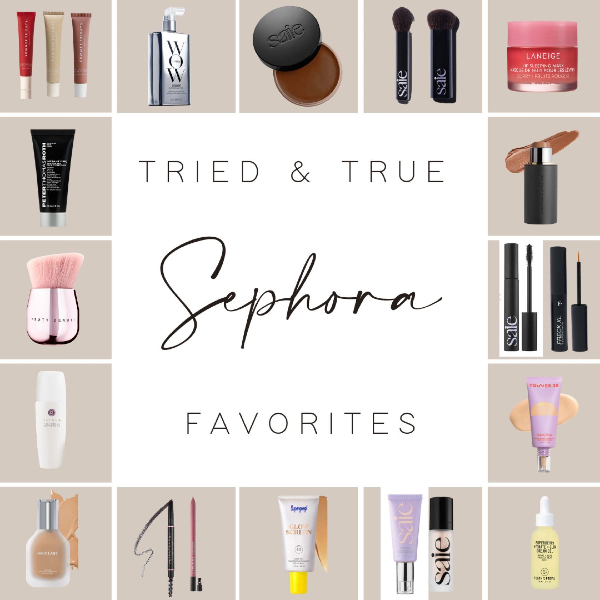My tried and true favorites from the Sephora sale, part 1!

#LTKBeautySale