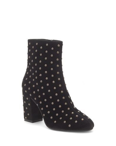 Lucky Brand Wesson Studded Bootie - Black - 6 | Lucky Brand