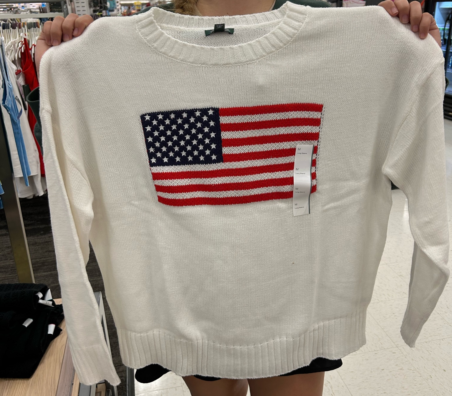 LOVE LOVE LOVE this for the 4th of July! So comfy and cute!! USA sweater USA pullover Target 4th of July outfit 🇺🇸🍔

#LTKSeasonal