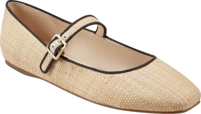 Lailah Woven Mary Jane Flat (Women) | Nordstrom